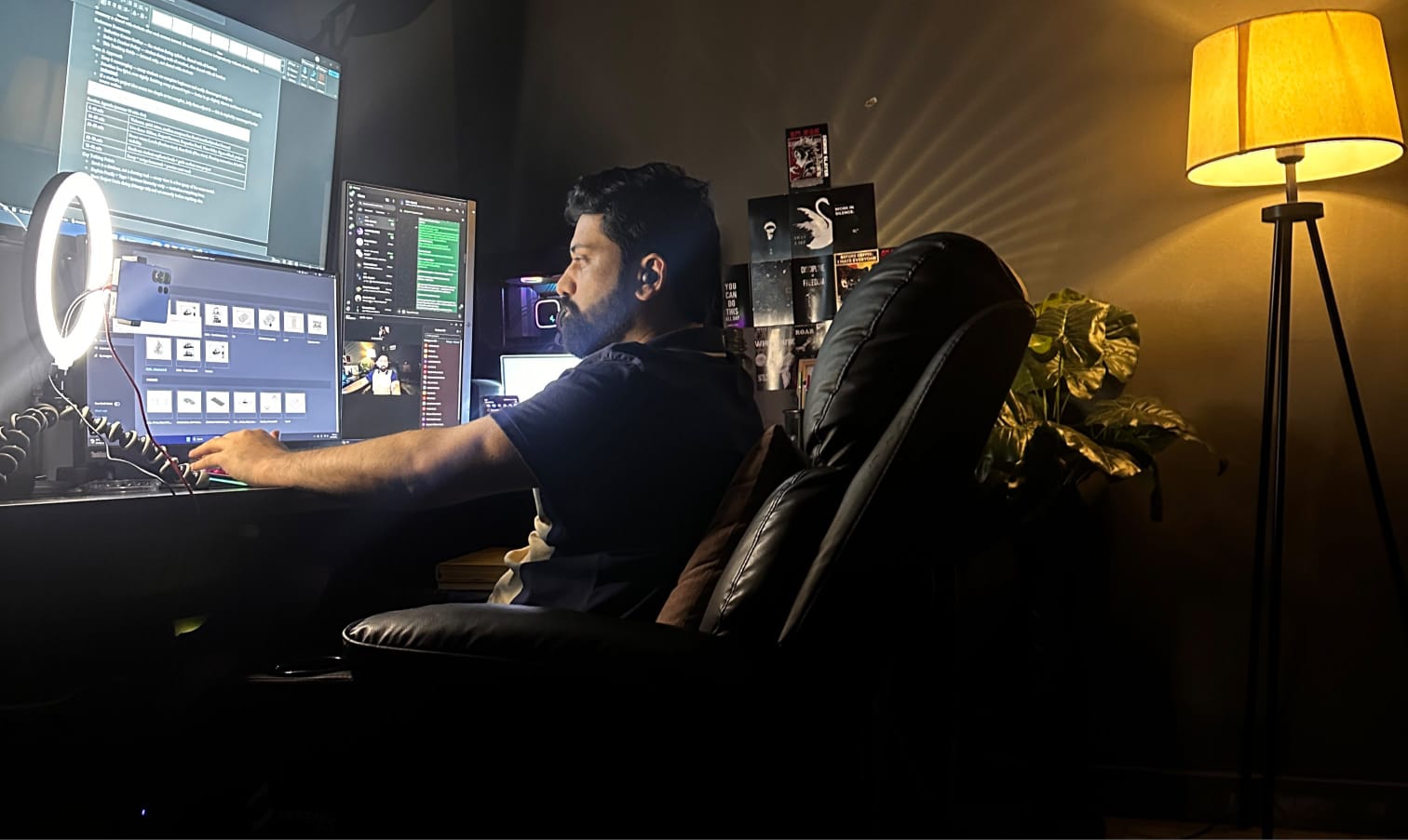RFS live session setup
